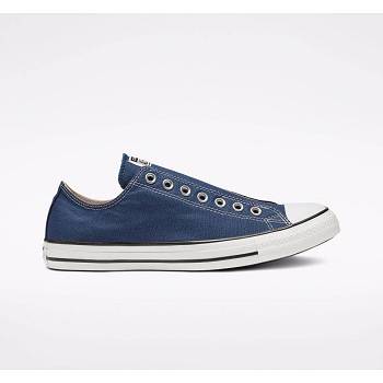 Converse Chuck Taylor All Star Tmavomodre - Damske Slip On